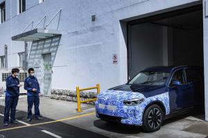 BMW iX3 2020 года  (WW)